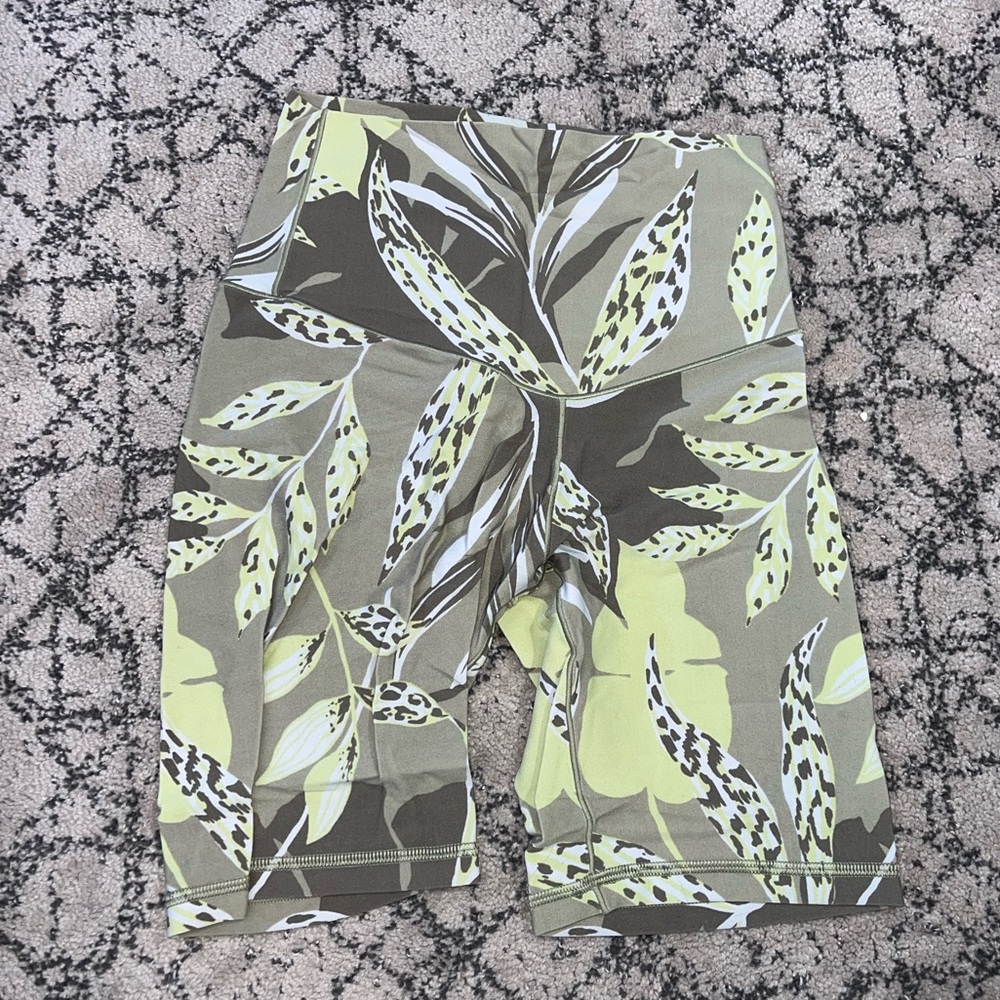 aerie biker shorts